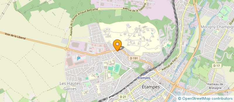 localisation de l'entreprise MONSIEUR FLORIAN MAZZOLA  ETAMPES