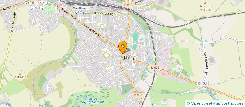 localisation de l'entreprise MONSIEUR FLORIAN MAZZOLI  JARNY