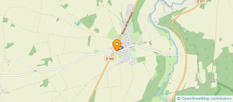 localisation de l'entreprise MONSIEUR FLORIAN MEAN  AMPILLY-LE-SEC