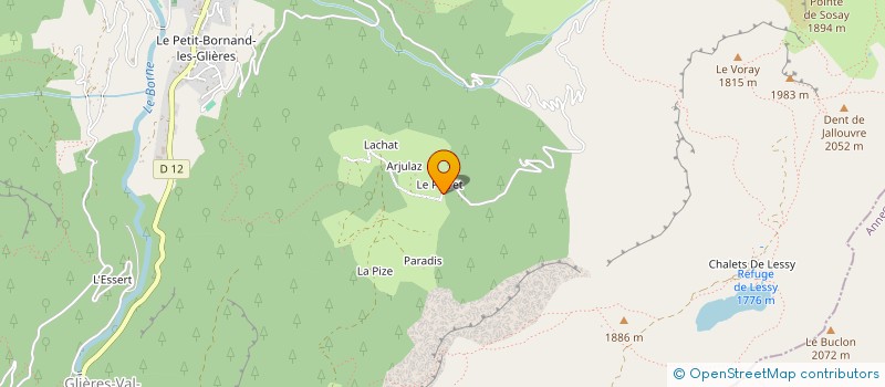 localisation de l'entreprise MONSIEUR FLORIAN MEDORI  VOUGY