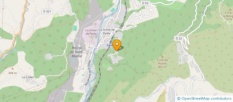 localisation de l'entreprise MONSIEUR FLORIAN MEILLEY  PEILLE