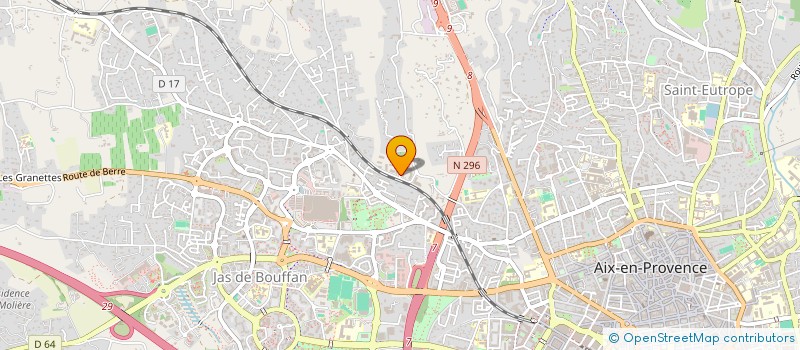 localisation de l'entreprise MONSIEUR FLORIAN MENANTEAU  AIX-EN-PROVENCE