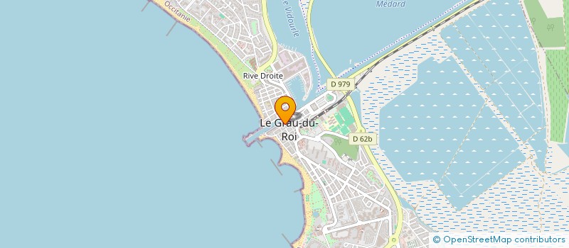 localisation de l'entreprise MONSIEUR FLORIAN MENIL  LE GRAU-DU-ROI