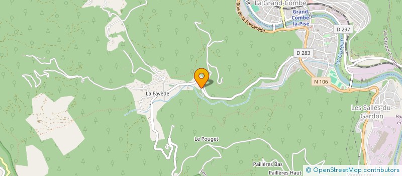 localisation de l'entreprise MONSIEUR FLORIAN MERCON  LES SALLES-DU-GARDON