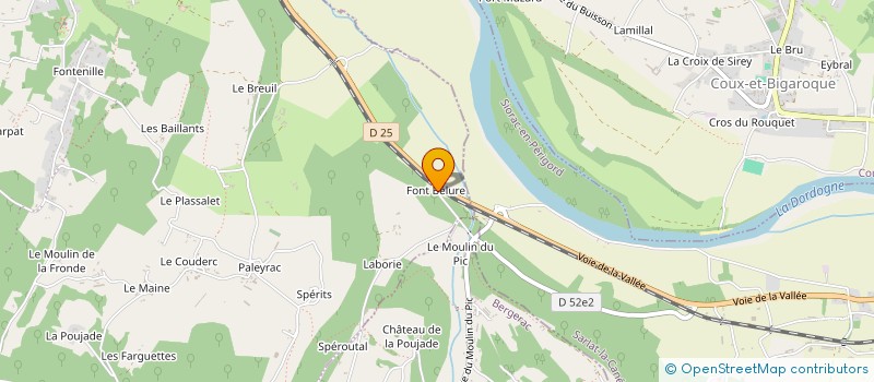 localisation de l'entreprise MONSIEUR FLORIAN MERILLOU  URVAL