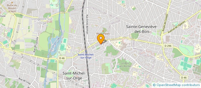 localisation de l'entreprise MONSIEUR FLORIAN MERMIN  SAINT-MICHEL-SUR-ORGE