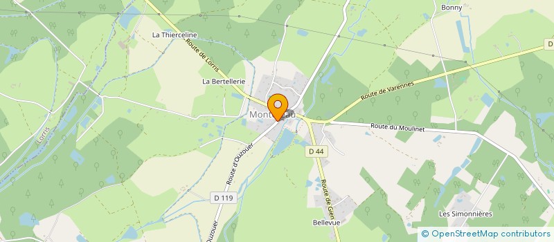localisation de l'entreprise MONSIEUR FLORIAN MERY à MONTEREAU