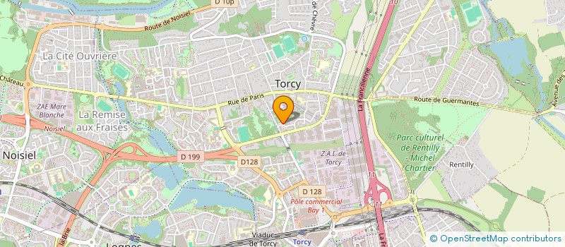 localisation de l'entreprise MONSIEUR FLORIAN MESSEBEL à TORCY