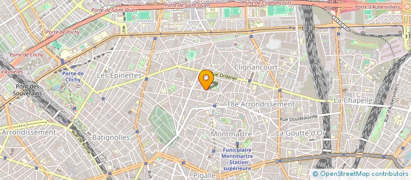 localisation de l'entreprise MONSIEUR FLORIAN METRAL  PARIS