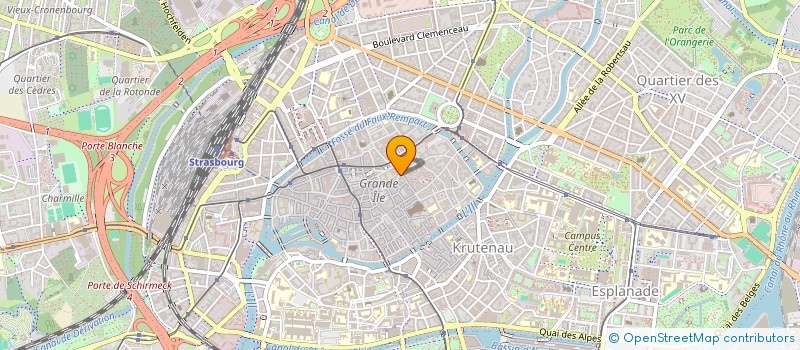 localisation de l'entreprise MONSIEUR FLORIAN MEYER  STRASBOURG