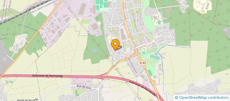 localisation de l'entreprise MONSIEUR FLORIAN MIALON  CHAMBRAY-LES-TOURS