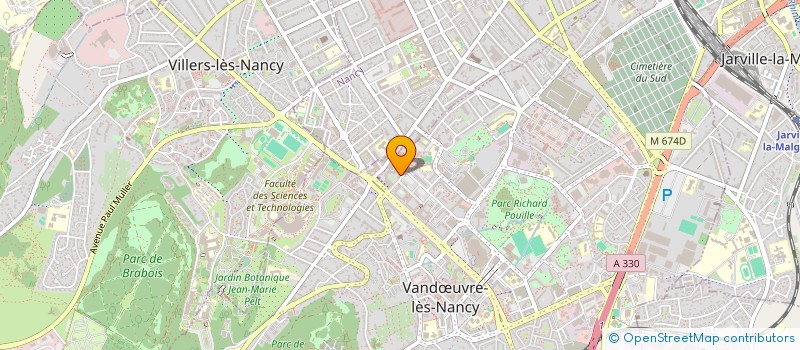 localisation de l'entreprise MONSIEUR FLORIAN MIANGOUILA à VANDŒUVRE-LES-NANCY