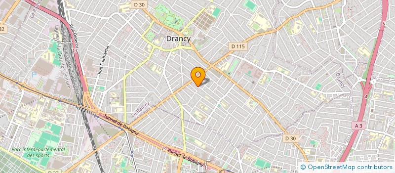 localisation de l'entreprise MONSIEUR FLORIAN MICHALEZYCZYN  DRANCY