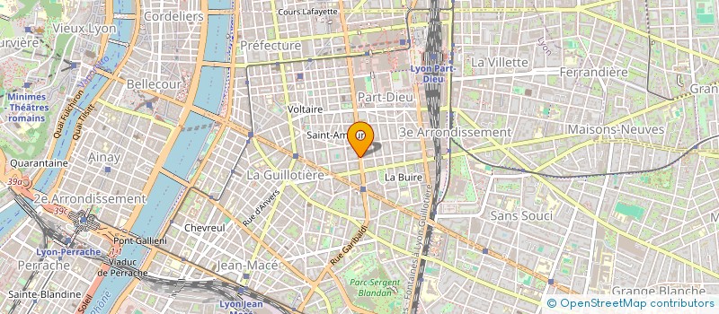 localisation de l'entreprise MONSIEUR FLORIAN MICHEL  LYON