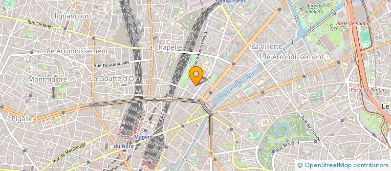 localisation de l'entreprise MONSIEUR FLORIAN MICHELANGELI  PARIS