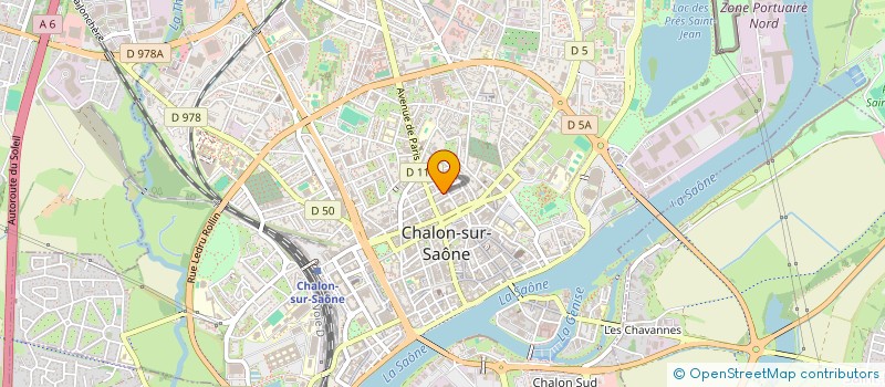 localisation de l'entreprise MONSIEUR FLORIAN MIGEON à CHALON-SUR-SAONE