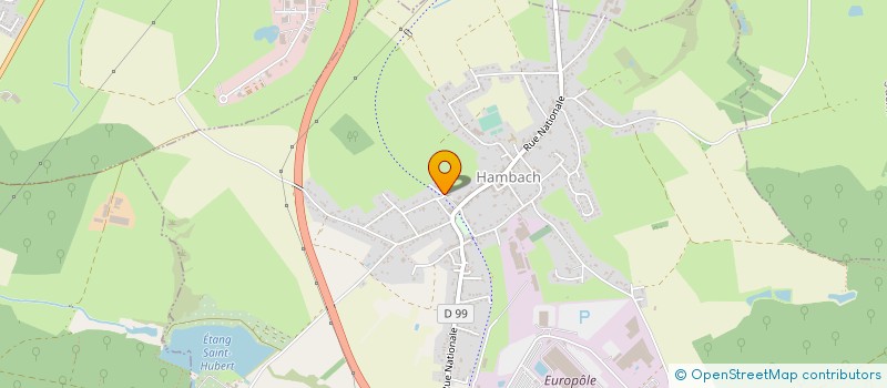 localisation de l'entreprise MONSIEUR FLORIAN MIGNOT  SARREGUEMINES