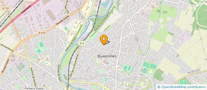 localisation de l'entreprise MONSIEUR FLORIAN MIHAI  BUXEROLLES