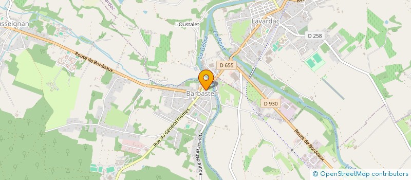 localisation de l'entreprise MONSIEUR FLORIAN MIOSSEC  MONTGAILLARD-EN-ALBRET