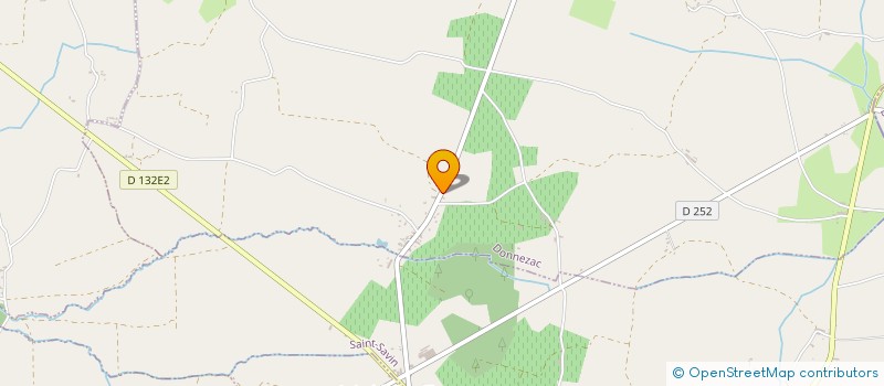 localisation de l'entreprise MONSIEUR FLORIAN MISCHIERI  DONNEZAC