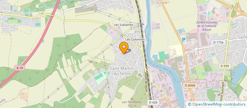 localisation de l'entreprise MONSIEUR FLORIAN MITAIS  SAINT-MARTIN-DU-TERTRE