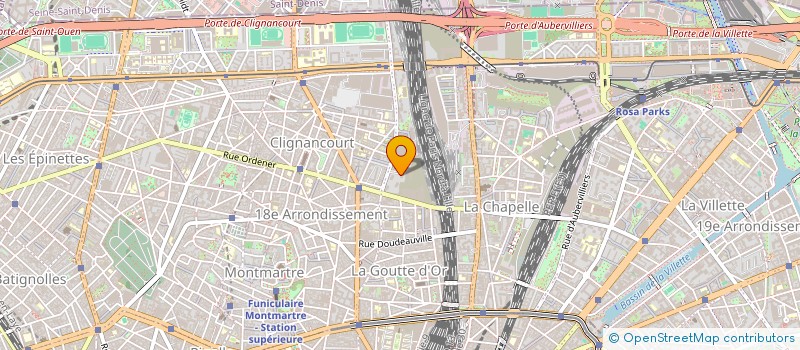 localisation de l'entreprise MONSIEUR FLORIAN MONCHATRE  PARIS