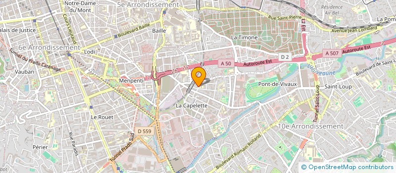 localisation de l'entreprise MONSIEUR FLORIAN MONETTI à MARSEILLE