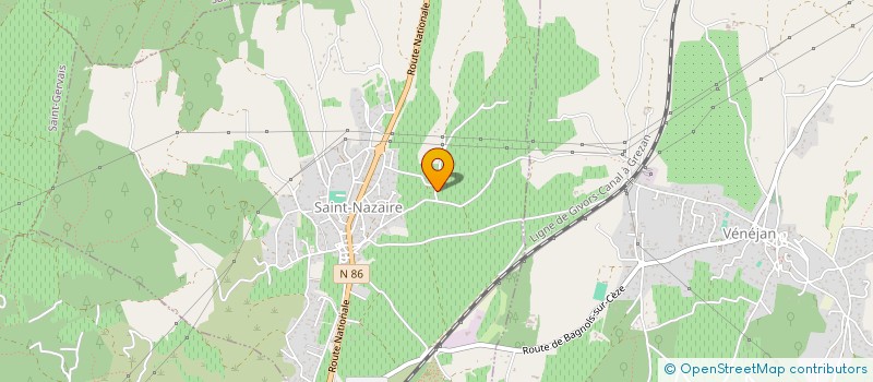 localisation de l'entreprise MONSIEUR FLORIAN MONFRINI  SAINT-NAZAIRE