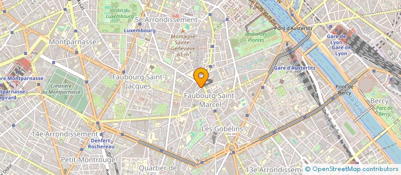 localisation de l'entreprise MONSIEUR FLORIAN MONGAI  PARIS