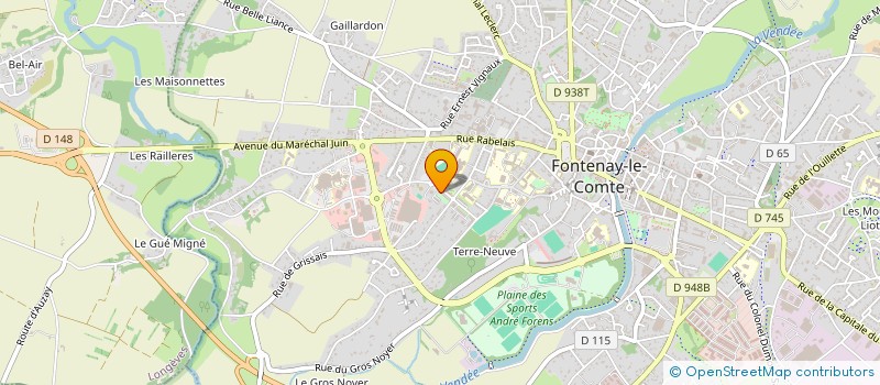 localisation de l'entreprise MONSIEUR FLORIAN MONNIEZ à FONTENAY-LE-COMTE