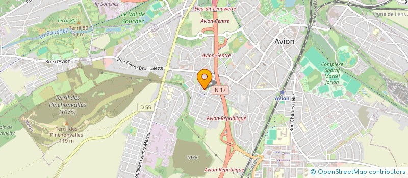 localisation de l'entreprise MONSIEUR FLORIAN MONTUELLE  AVION