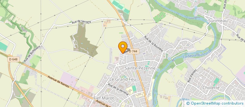 localisation de l'entreprise MONSIEUR FLORIAN MOREAU à NIORT