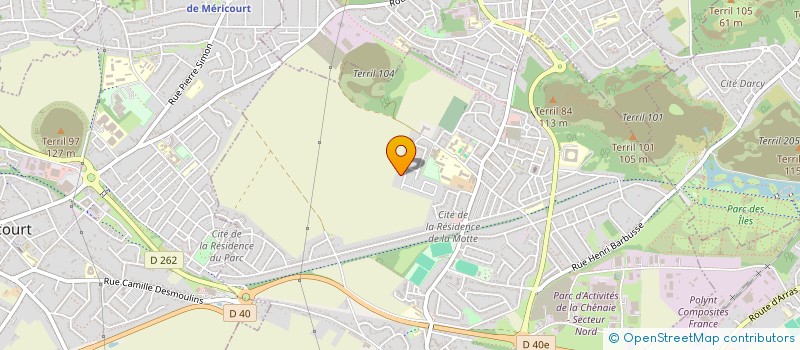 localisation de l'entreprise MONSIEUR FLORIAN MOREL à ROUVROY