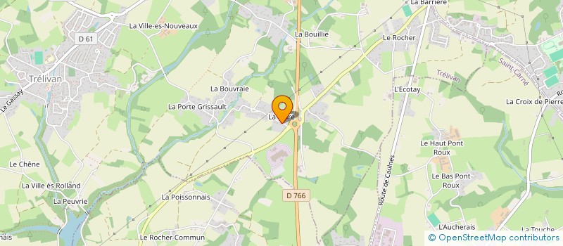 localisation de l'entreprise MONSIEUR FLORIAN MORIN à TREVRON