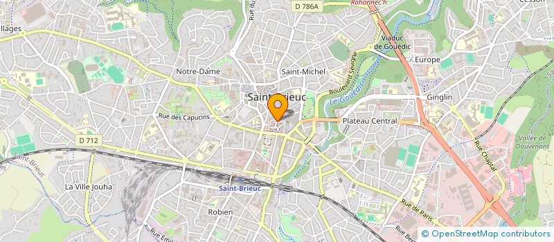 localisation de l'entreprise MONSIEUR FLORIAN MORIN à SAINT-BRIEUC