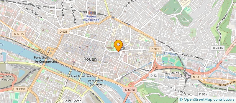 localisation de l'entreprise MONSIEUR FLORIAN MORISSE à ROUEN