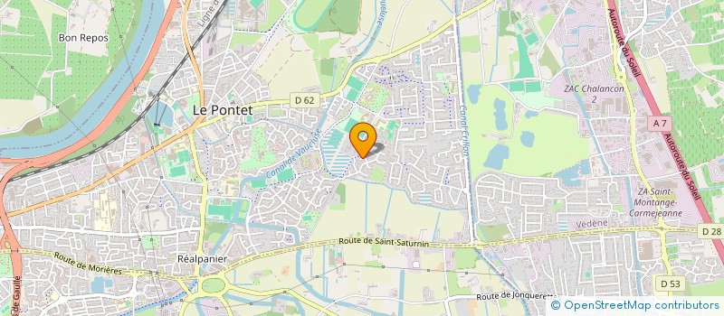 localisation de l'entreprise MONSIEUR FLORIAN MORLET  COURTHEZON