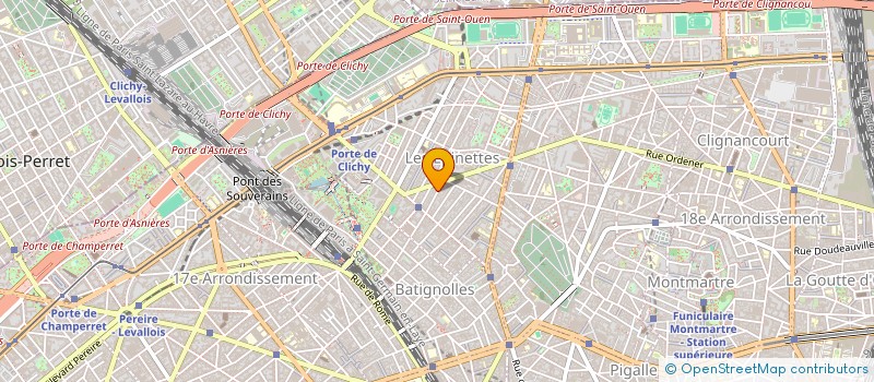 localisation de l'entreprise MONSIEUR FLORIAN MORROT  PARIS