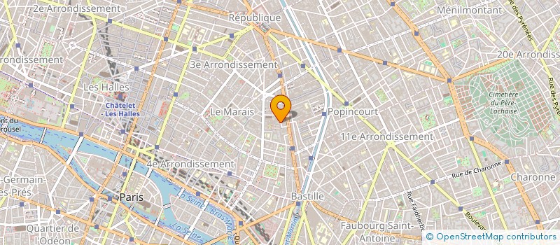 localisation de l'entreprise MONSIEUR FLORIAN MOSQUET  PARIS