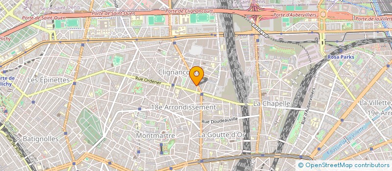 localisation de l'entreprise MONSIEUR FLORIAN MOUCHETTE  PARIS