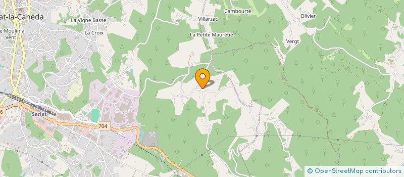 localisation de l'entreprise MONSIEUR FLORIAN MOUNET à SARLAT-LA-CANEDA
