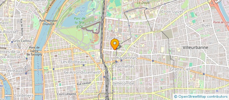 localisation de l'entreprise MONSIEUR FLORIAN MOUNIER  CALUIRE-ET-CUIRE