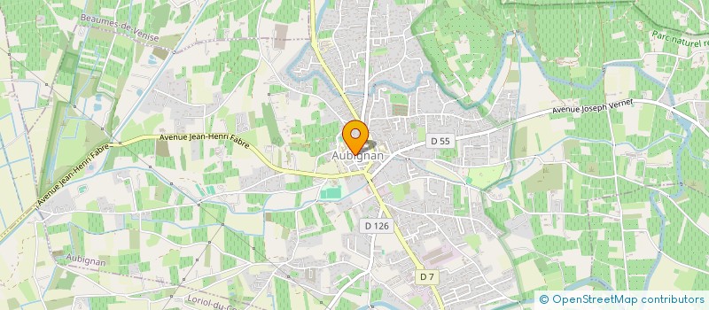 localisation de l'entreprise MONSIEUR FLORIAN MOURIES  AUBIGNAN