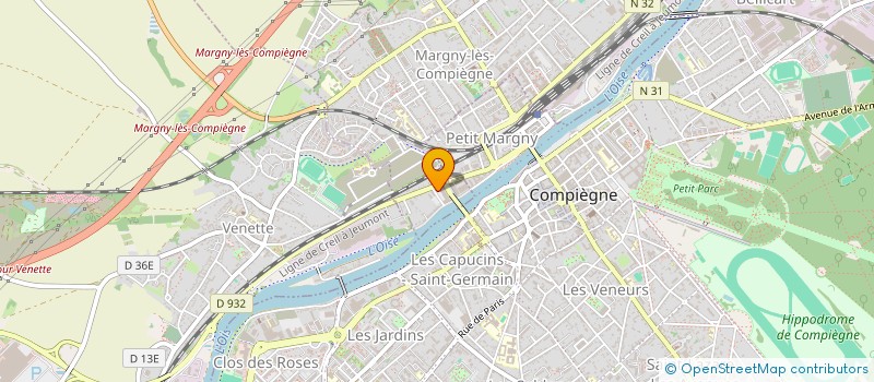 localisation de l'entreprise MONSIEUR FLORIAN MOUTOUCARPIN  MARGNY-LES-COMPIEGNE