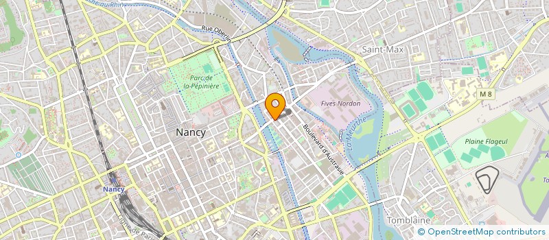 localisation de l'entreprise MONSIEUR FLORIAN MOUTTE  NANCY