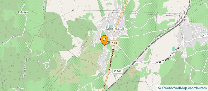 localisation de l'entreprise MONSIEUR FLORIAN MOVALA  SAINT-NAZAIRE