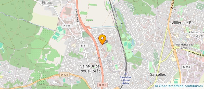 localisation de l'entreprise MONSIEUR FLORIAN MULLER  PARIS