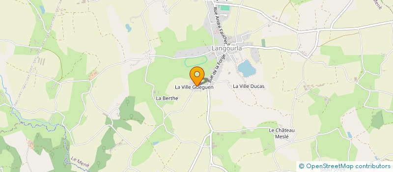 localisation de l'entreprise MONSIEUR FLORIAN MULLER à LE MENE