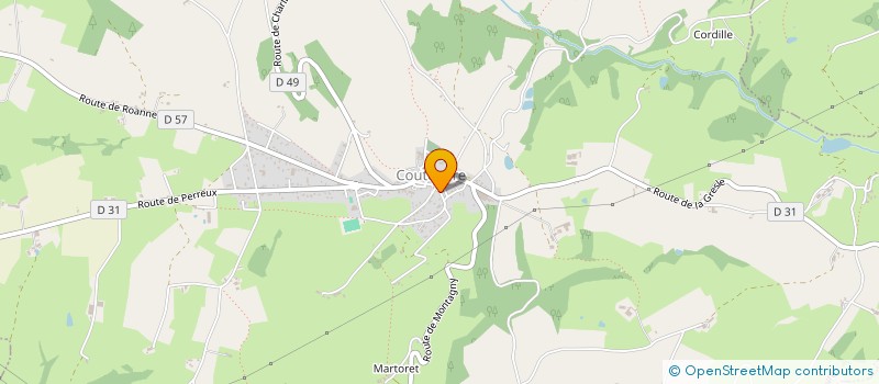 localisation de l'entreprise MONSIEUR FLORIAN MURARD  COUTOUVRE