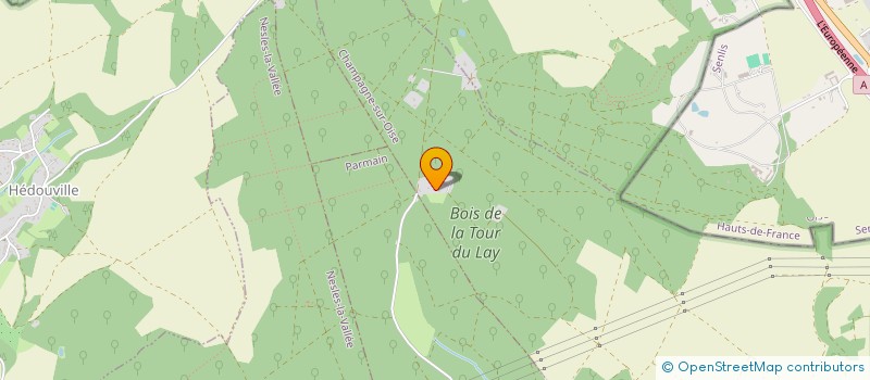 localisation de l'entreprise MONSIEUR FLORIAN MURELLI  CHAMPAGNE-SUR-OISE